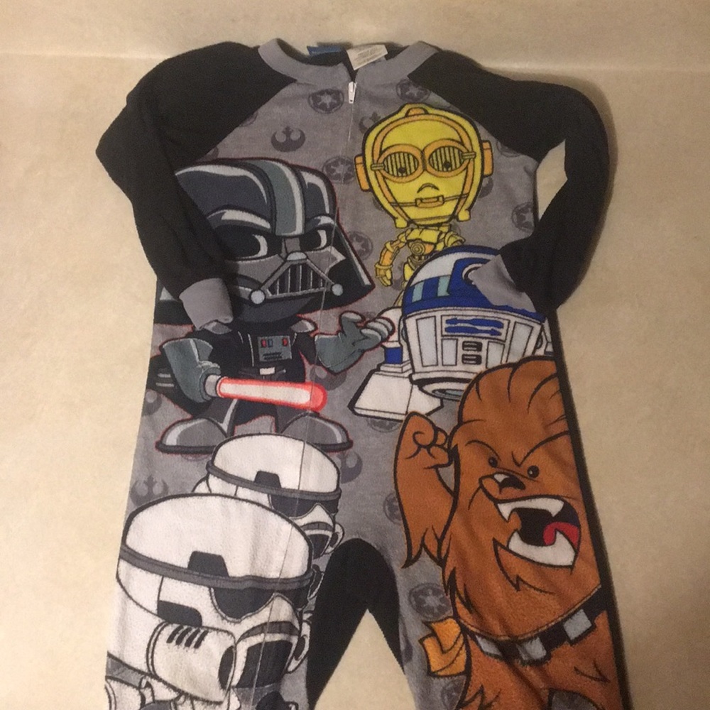 Star Wars Footie Pajamas